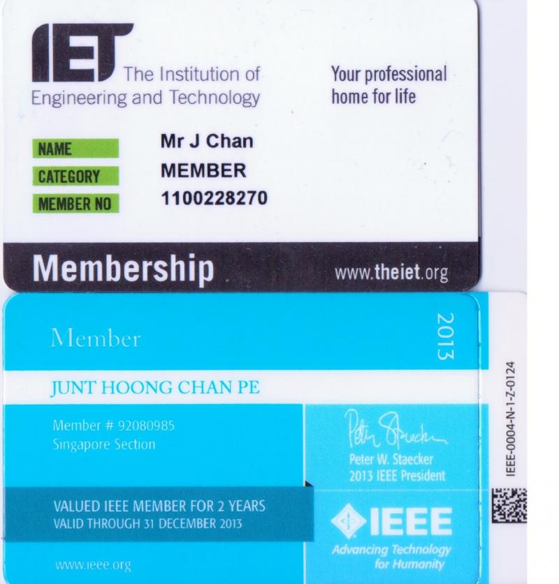 Electrical and Electronics Engineering Memberships