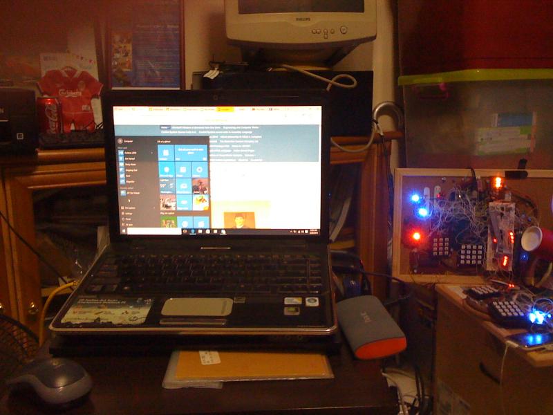 Windows 10 Home Premium on my HP Pavillion dv4 laptop