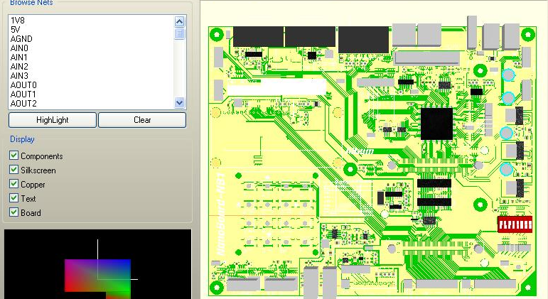 PCB 3D layout from different vendor
