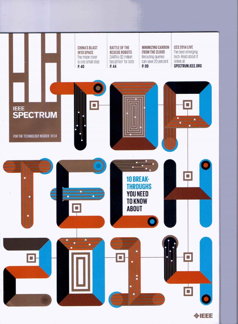 IEEE Spectrum January 2014