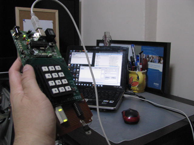 Control system and Computer Application