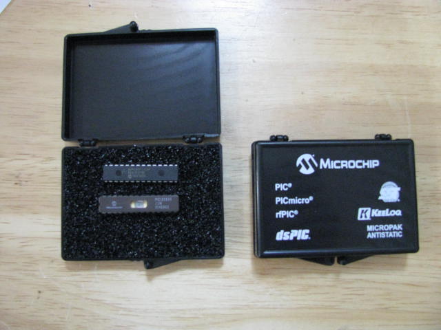Microchip Golden Device PIC16C63A
