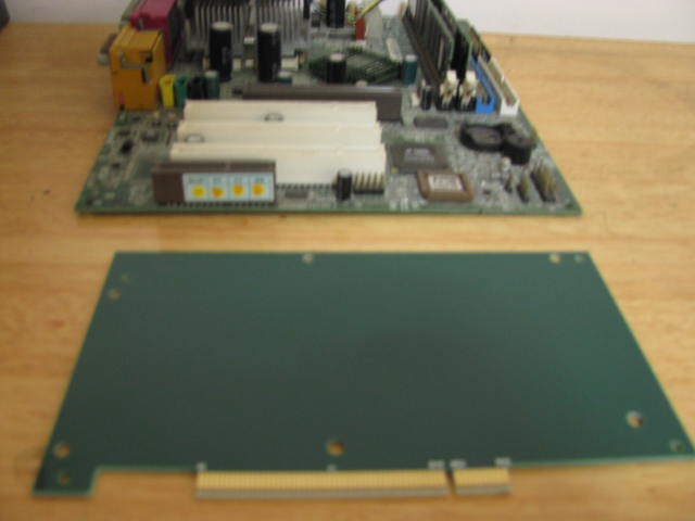 PCI board and desktop board