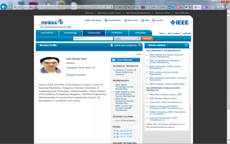 Junt Hoong Chan's IEEE Profile