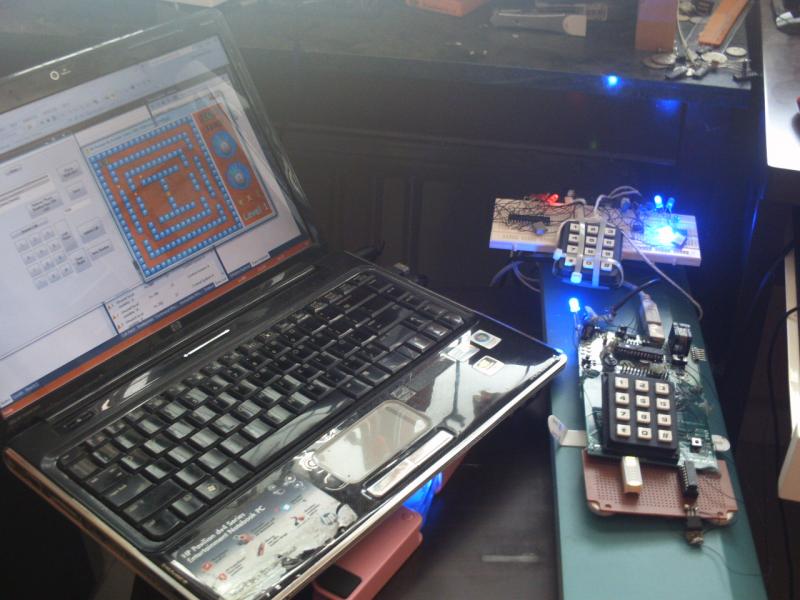 Control System working together with Pacman
