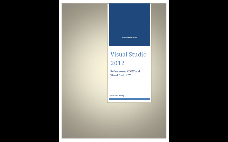 Visual Studio Source Codes